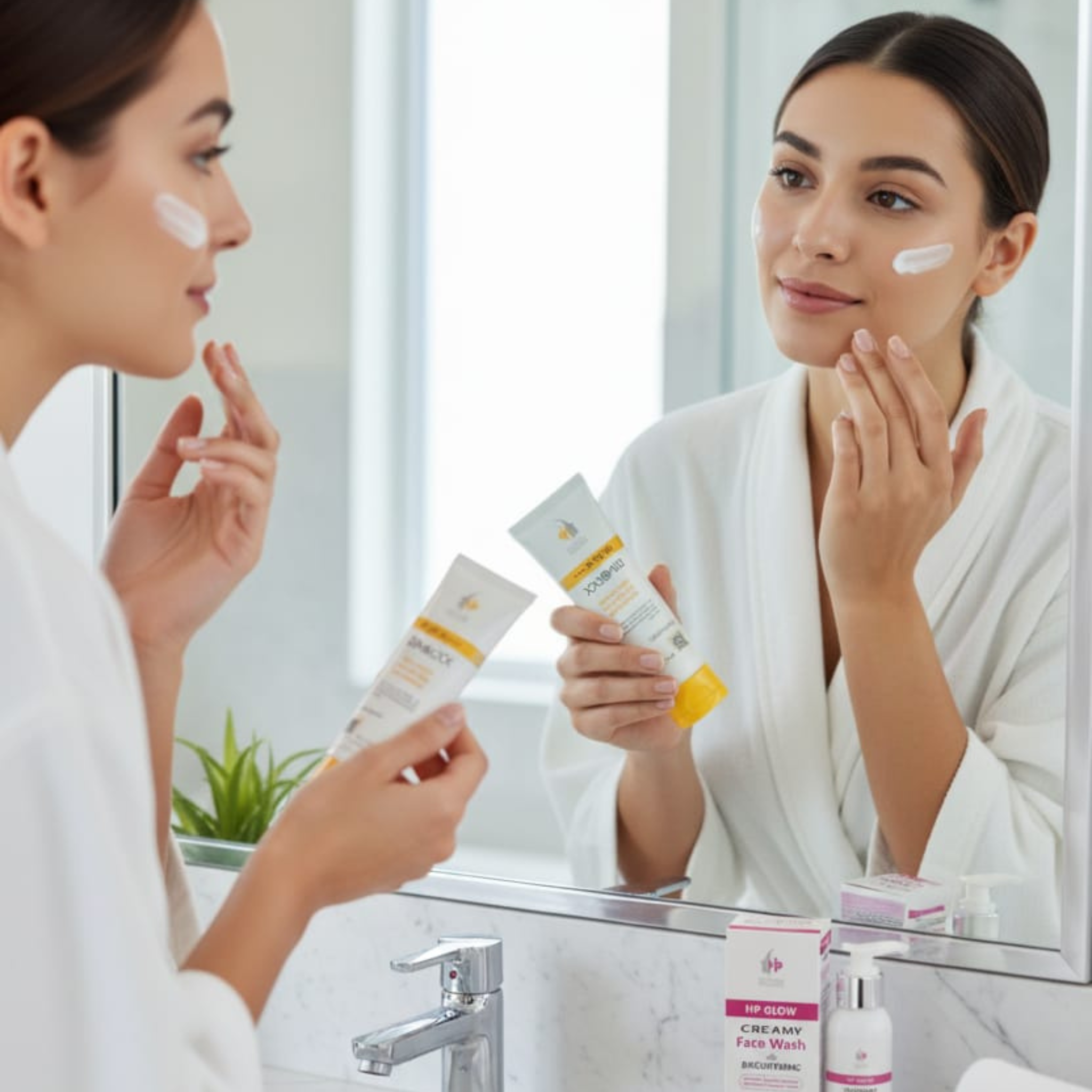 HP SPF 60+++ Sunblock | Water-Resistant Broad Spectrum Sunscreen for All Skin Types Anti-Dark Spots & Anti-Darkening Protection