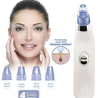 Derma Suction Pore Cleaning Device  Remove Blackheads & Deep Dirt
