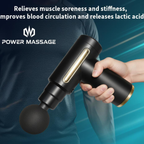 Deep Tissue Massage Gun for Muscle Pain Relief – Portable Electric Percussion Massager for Neck, Back, and Full Body Recovery