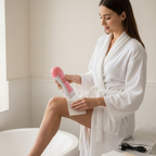 Electric Wax Heater for Hair Removal – Roll-On Wax Warmer with Refillable Cartridge Slot & Power Cord – Portable & Easy to Use Waxing Machine for Home and Salon