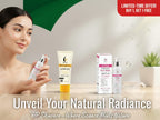 HP Skincare Bundle  HP Glow Creamy Face Wash, HP ST 40+++ Sunblock & HP Glow Cleanser | Natural Radiance & Skin Protection