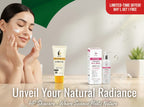 HP Skincare Bundle  HP Glow Creamy Face Wash, HP ST 40+++ Sunblock & HP Glow Cleanser | Natural Radiance & Skin Protection