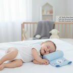 Baby Side Sleeping Pillow – 45° Anti-Rollover Support Cushion for Safe and Comfortable Sleep