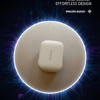 Philips Premium True Wireless Earbuds – 10 Days Battery Backup, Noise Reduction, Touch Controls