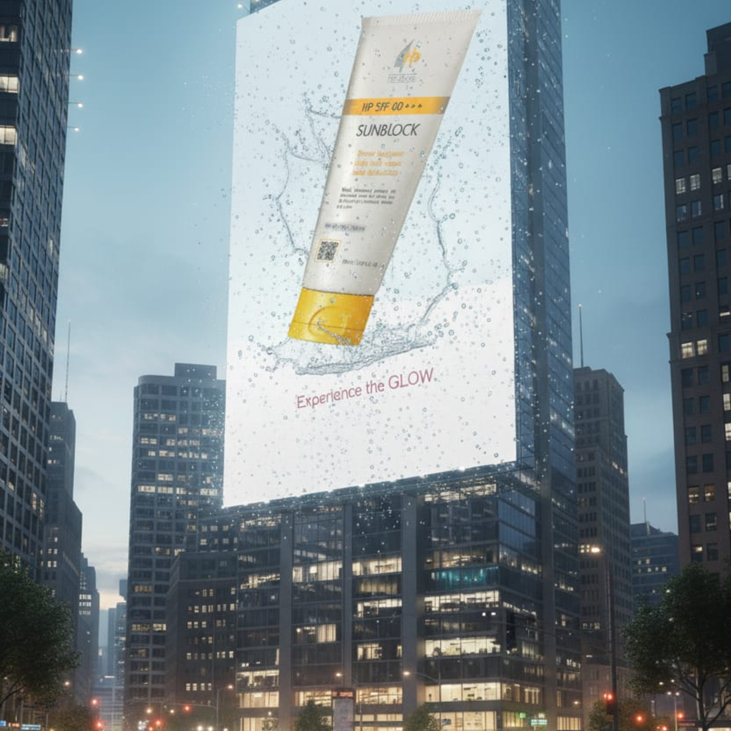 HP SPF 60+++ Sunblock | Water-Resistant Broad Spectrum Sunscreen for All Skin Types Anti-Dark Spots & Anti-Darkening Protection