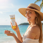 HP SPF 60+++ Sunblock | Water-Resistant Broad Spectrum Sunscreen for All Skin Types Anti-Dark Spots & Anti-Darkening Protection