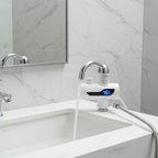 Instant Electric Water Heater Tap with Shower & LED Display – Hot & Cold Mixer Faucet for Kitchen & Bathroom – Energy Efficient Heating Tap